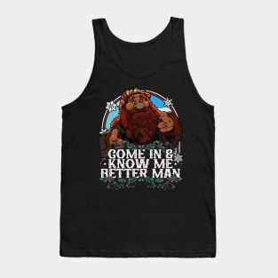 Muppet Christmas Carol - Come In And Know Me Better Man Tank Top